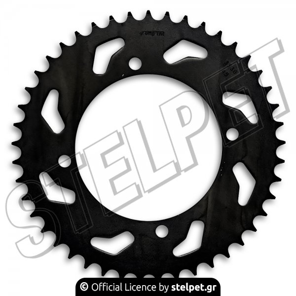 Γρανάζι κίνησης πίσω Yamaha XT 600E 95'-'03 45Δ (JTR.857.45) Sunstar